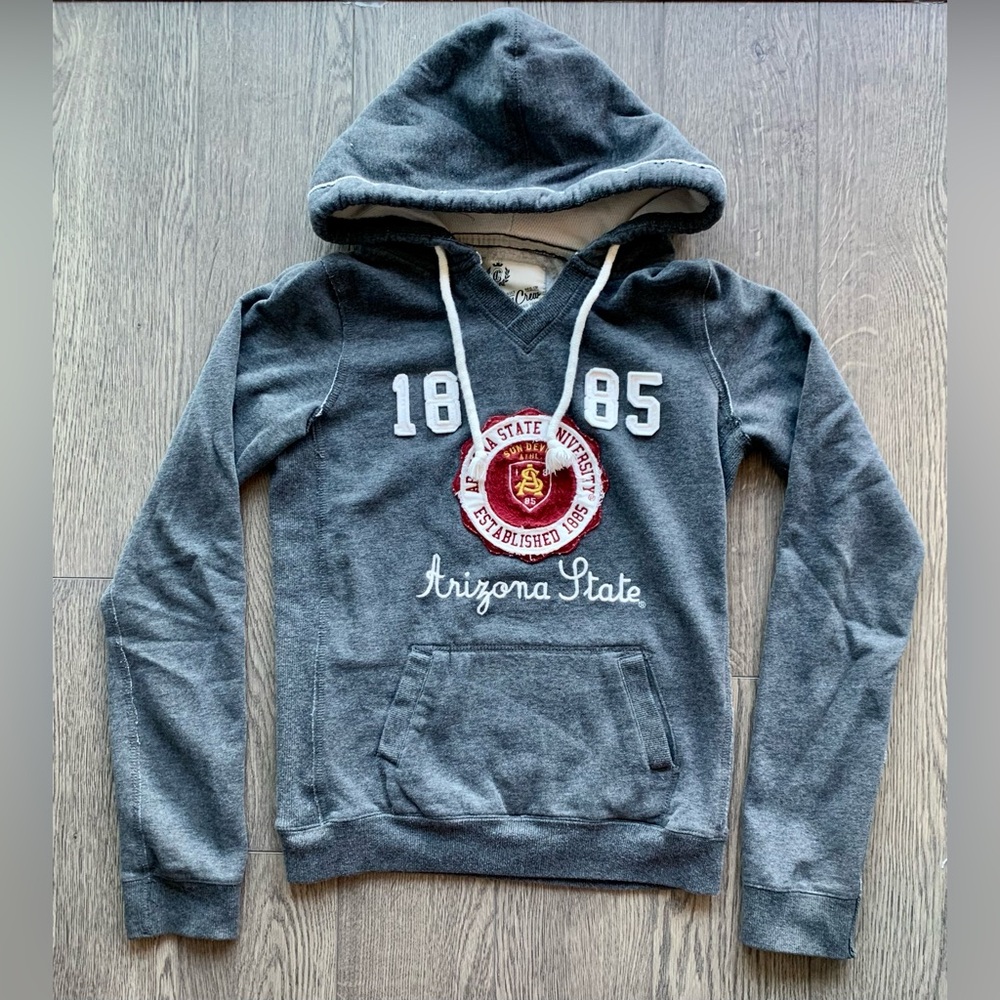 Gray Arizona State Hoodie